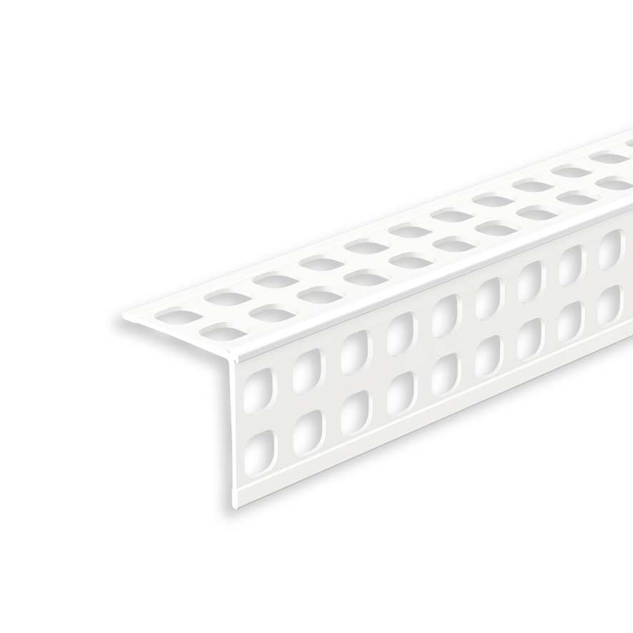 Plaster corner profiles