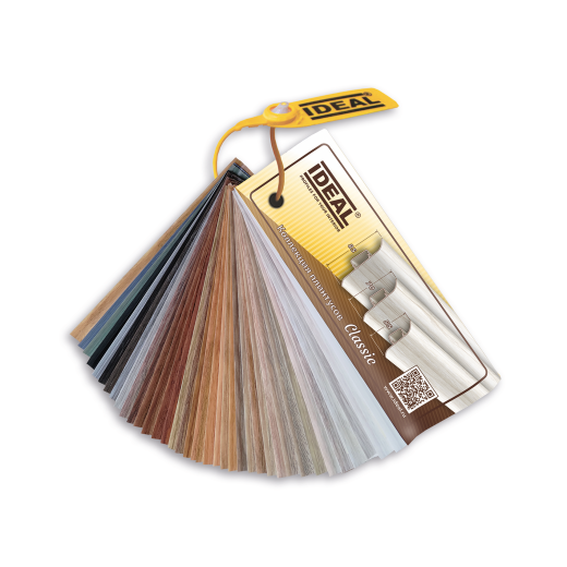 Fan deck of skirting boards decors “Ideal Classic”