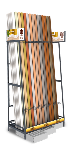 Universal profile stand (without trays) “Ideal”