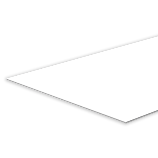 SPC wall tile "Ideal Kerama", 2.157 sq.m/pack. (310х580х2.8mm,12pcs), 001 White