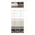 Samples of skirting boards “Ideal Dura”