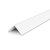 Corner 10х10mm 2,7m "Ideal", 001 White