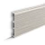 Skirting board 80mm 2,2m "Ideal Standart", 252 White ash