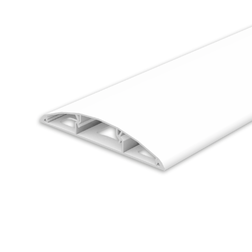 Platband 70mm 2,2m "Ideal", 001 White